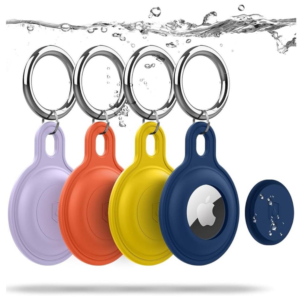 4 Pack Airtag Holder Air Tag Case